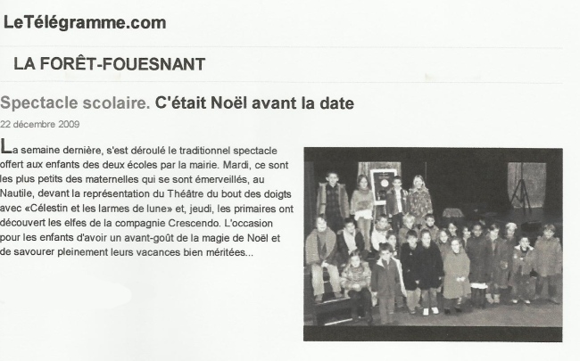 La Nuit des Elfes &agrave; La For&ecirc;t-Fouesnant