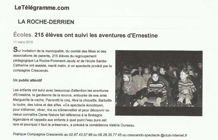 La Nuit des ELfes &agrave; La Roche Derrien