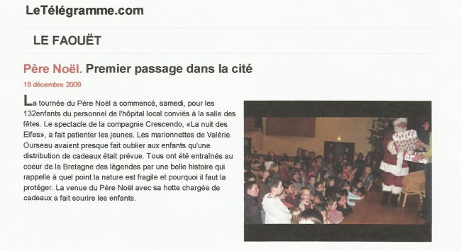 La Nuit des Elfes au Faou&euml;t