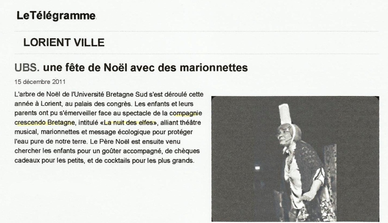 La Nuit des elfes &agrave; Lorient