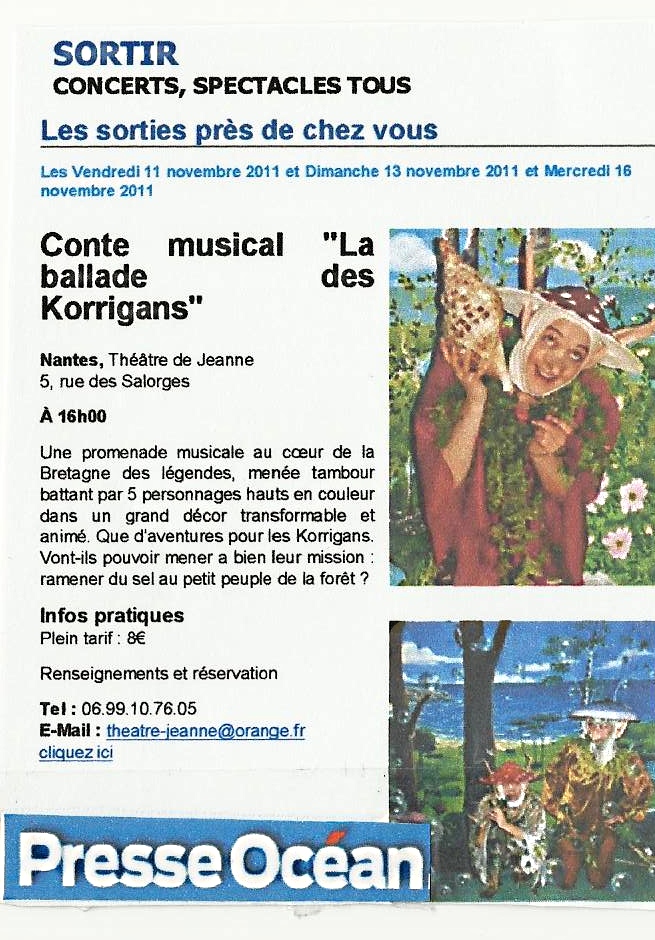article de presse Nantes