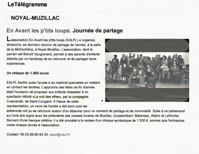 La Nuit des Elfes &agrave; Noyal Muzillac le 20-11-11