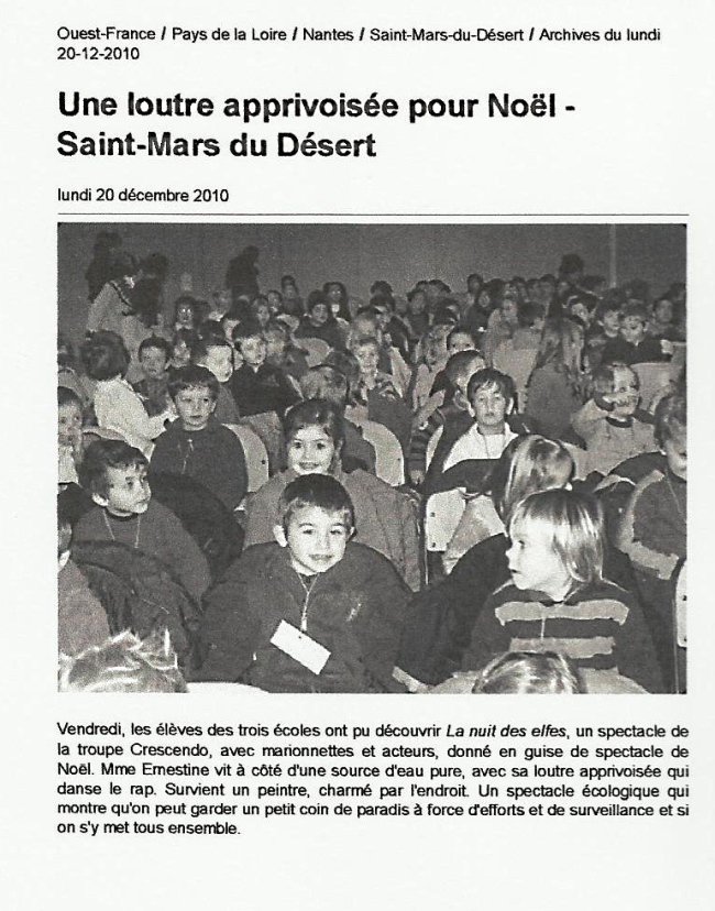 La Nuit des elfes &agrave; Saint-Mars du D&eacute;sert