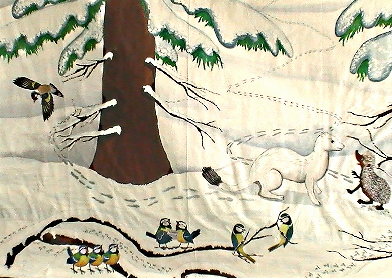 Détail décor © "Le Rêve du Petit Renne" Cie Crescendo Bretagne