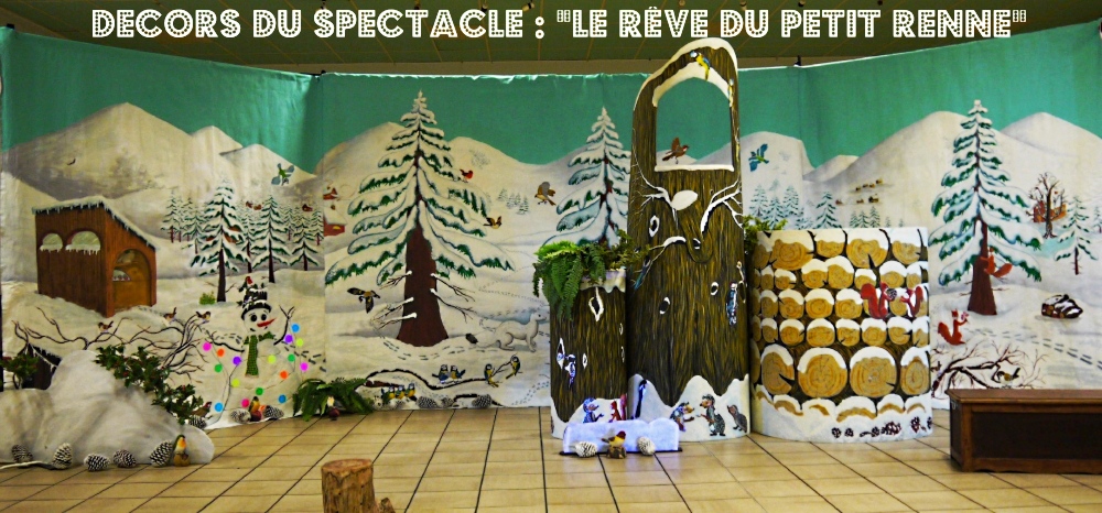 Le R&ecirc;ve du Petit renne &copy; Compagnie Crescendo Bretagne