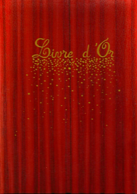 Livre d'or &copy; Cie Crescendo Bretagne